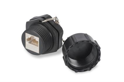 DIGITUS Cat6 Industrial Keystone Module. Shielded (DN-IND-C6-KJ)