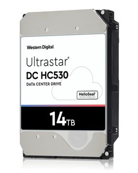 WESTERN DIGITAL WD Ultrastar DC HC530 WUH721414AL5201 - Hårddisk - krypterat - 14 TB - inbyggd (desktop) - 3.5" (i 3,5-tums hållare) - SAS 12Gb/s - 7200 rpm - buffert: 512 MB - TCG Encryption (0F31051)