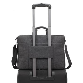 RIVACASE 8831 Laptop Case 39.6 Cm (8831 BLACK MELANGE)