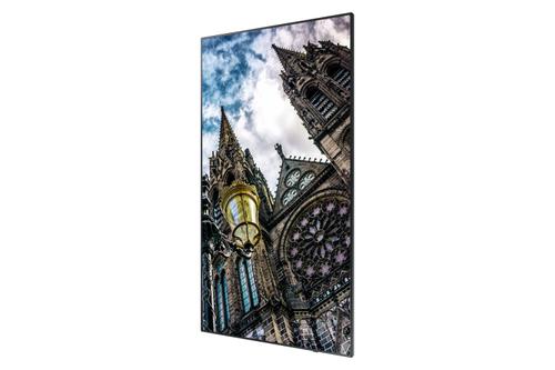 SAMSUNG QM98N 98inch UHD 16:9 edge-LED 500nits Speakers 24/7 black DVI-D DP 1.2 2xHDMI 2.0 RS232 RJ45 SSSP6 Tizen Player OS VESA (LH98QMNEBGC/EN)