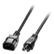 LINDY Power Cable C14 to C5. Black. 2.0m Factory Sealed