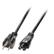 LINDY Power Cable Type B (US) to C5. Black. 2.0m Factory Sealed