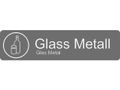 RØROS Etikett RØROS "Glass Metall"