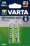 VARTA 1x2 Professional Accu NiMH 1600 mAh AA Phone Power