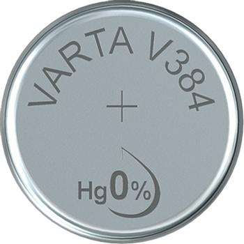 VARTA Batterie Silver Oxide, Knopfze F-FEEDS (00384 101 111)