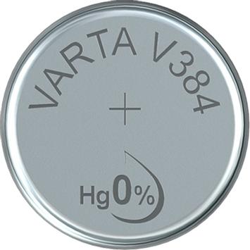 VARTA V 384 batteri x SR41 - sølvoksid (00384 101 111)