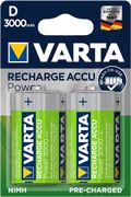 VARTA 1x2 Power Accu D 3000 mAh