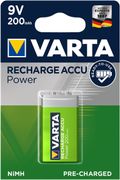 VARTA 1 Power Accu 9V-Block Ready2Use NiMH 200 mAh