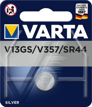 VARTA Electronic paristo 4176 202008 V13 GS SR 44 V357 1,55V 10/ltk (4176101401)