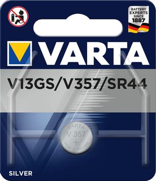 VARTA Batteri Knappcelle V13GS SR44 (4176101401)