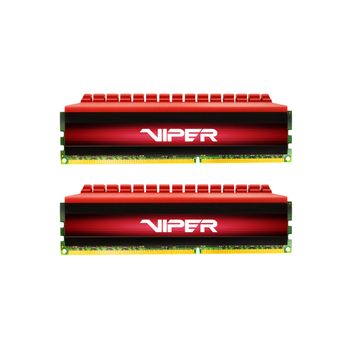 PATRIOT/PDP Viper 4 DDR4 3200MHz 16GB PC4-17000,  CL16, XMP 2.0, DIMM (2x8GB) (PV416G320C6K)