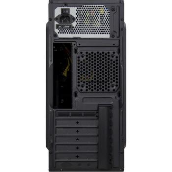 INTER-TECH IT-5916 Tårn ATX 500Watt Strømforsyning Sort (88881316)