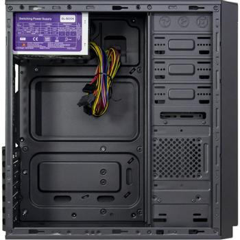 INTER-TECH IT-5916 Tårn ATX 500Watt Strømforsyning Sort (88881316)