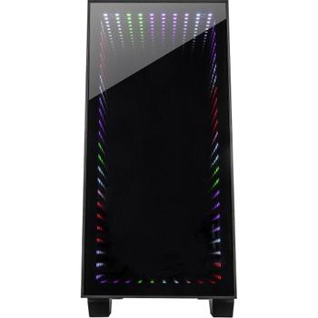 INTER-TECH Geh X-608 Infinity Micro mit 1x120mm RGB-Lüfter (88881315)