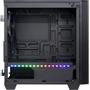 INTER-TECH Geh X-608 Infinity Micro mit 1x120mm RGB-Lüfter (88881315)