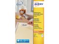 AVERY Multipurpose Mini Removable Label 99x42.3mm 12 Per A4 Sheet White (Pack 300 Labels) L4743REV-25