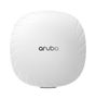 Hewlett Packard Enterprise Aruba AP-555 (RW) - Campus - radio access point - ZigBee, Bluetooth 5.0 - ZigBee, Bluetooth, Wi-Fi 6 - 2.4 GHz, 5 GHz - in-ceiling