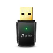 TP-LINK AC600 DUAL BAND WIRELESS USB ADAPTER MTK 1T1R 433MBPS AT 5GHZ + 150MBPS AT 2.4GHZ 802.11AC/A/B/G/N USB 2.0 IN