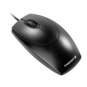 CHERRY OPTICAL MOUSE W/ SCROLL WHEEL PS2/USB BUSINESS STD DESIGN BLACK