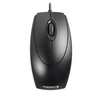 CHERRY OPTICAL MOUSE W/ SCROLL WHEEL PS2/USB BUSINESS STD DESIGN BLACK (M5450)