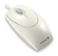 CHERRY OPTICAL MOUSE W/SCROLL WHEEL PS2/USB BUSINESS STD DESIGN LT GRY