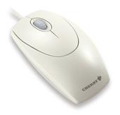 Cherry OPTICAL MOUSE W/SCROLL WHEEL PS2/USB BUSINESS STD DESIGN LT GRY (M5400)