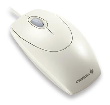 CHERRY WHEEL MOUSE OPTICAL LIGHTGREY   PERP (M5400)