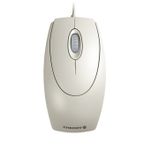 Cherry OPTICAL MOUSE W/SCROLL WHEEL PS2/USB BUSINESS STD DESIGN LT GRY (M5400)