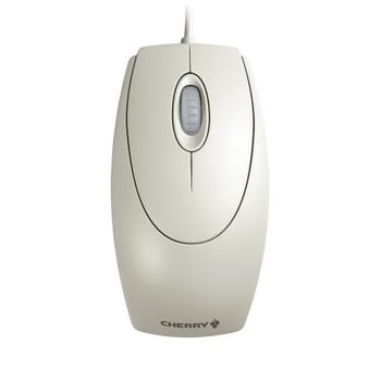 CHERRY WHEEL MOUSE OPTICAL LIGHTGREY   PERP (M5400)