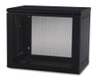 APC NetShelter WX AR109 - Cabinet - wall mountable - black - 9U - 19" - for P/N: ACF600, AR8213, NBWL0355A, NBWL0356A