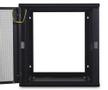 APC NetShelter WX 12U Wall Mount Cabinet, Mounting Depth 528mm (AR112)