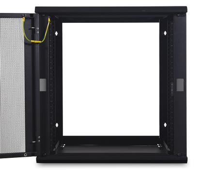 APC NetShelter WX 12U Wall Mount F-FEEDS (AR112)