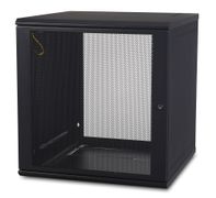 APC NetShelter WX 12U Wall Mount F-FEEDS