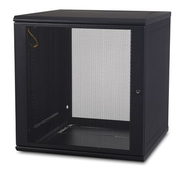 APC NetShelter WX 12U Wall Mount Cabinet, Mounting Depth 528mm (AR112)