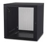 APC NetShelter WX 12U Wall Mount Cabinet, Mounting Depth 528mm