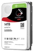 SEAGATE Ironwolf PRO 14TB 3,5" NAS PRO 3,5", 7200RPM, SATA 6.0Gb/s, 256Mb Cache, 2 years data rescue, 5 years warr