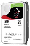 Seagate IronWolf Pro NAS 14TB Hard Drive, 3.5", 256MB, SATA 6Gb/s, 7200rpm