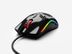 GLORIOUS PC Glorious Model O Gaming Mus (glossy sort) USB, 12000 DPI, 67g, RGB, kablet, bygget for hastighet og kontroll