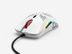 GLORIOUS PC Glorious Model O Gaming Mus (matt hvit) USB, 12000 DPI, 67g, RGB, kablet, bygget for hastighet og kontroll