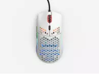 Glorious Model O Minus - mus - USB 2.0 - matt hvit (GOM-WHITE)