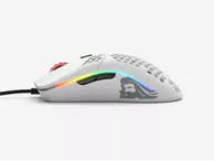 Glorious Model O Minus - mus - USB 2.0 - matt hvit (GOM-WHITE)