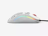 Glorious Model O Minus - mus - USB 2.0 - matt hvit (GOM-WHITE)