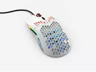Glorious Model O Minus - mus - USB 2.0 - matt hvit (GOM-WHITE)