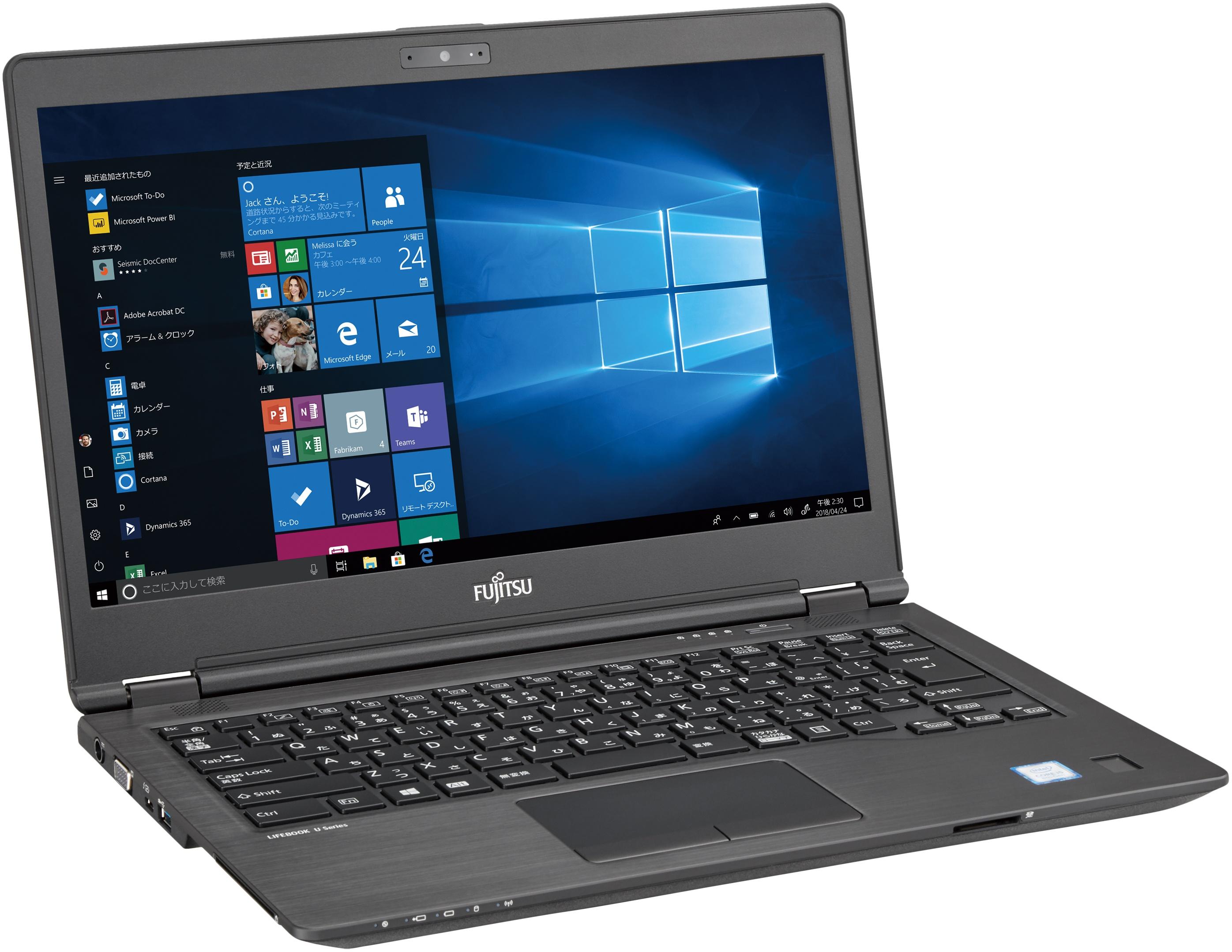 Fujitsu Lifebook U749 I7 8565u 14 0inch Fhd 16gb Ssd 512gb Sed Lte Mic Cam Sc Slot Tpm Ck Int 65w 3cell W10p64 3y On Site Nbd Comby