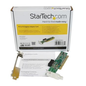 STARTECH PCI to PCI Express Adapter Card (PCI1PEX1)