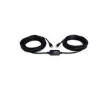 StarTech 9 m / 30 ft Active USB A to B Cable - M/M - Black USB 2.0 A to B Cord - Printer Cable - Extension USB Cable (USB2HAB30AC) - USB-kabel - 9.15 m (USB2HAB30AC)