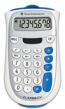 TEXAS Calculator Ti-1706SV Solar (TI-1706Sv)