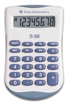 TEXAS TI-501 Kalkulator blisterpakket (TI-501)