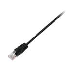 V7 CAT6 ETHERNET BLACK UTP 50CM RJ45 100 COPPER SNAGLESS CABL (V7CAT6UTP-50C-BLK-1E)