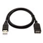 V7 USB 2.0 A EXTENSION CABLE 1M USB DATA EXTENSION CABLE 480MBPS CABL